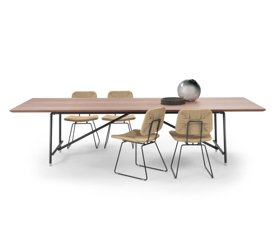 Any Day dining table | Mesas comedor | Flexform