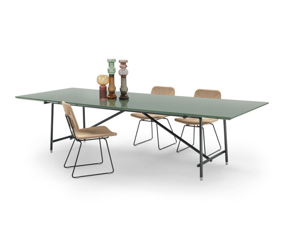 Any Day dining table | Esstische | Flexform