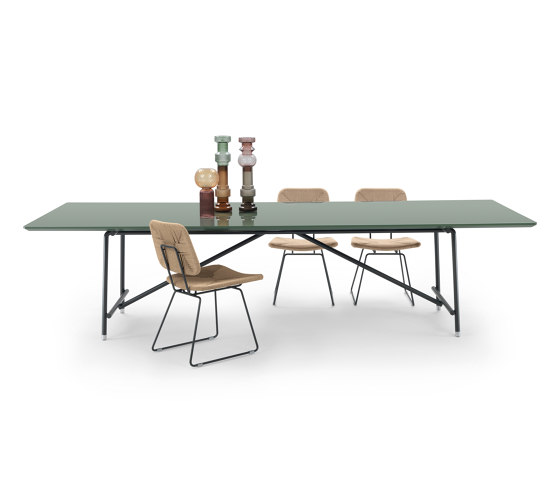 Any Day dining table | Dining tables | Flexform