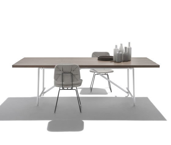 Any Day outdoor dining table | Mesas comedor | Flexform