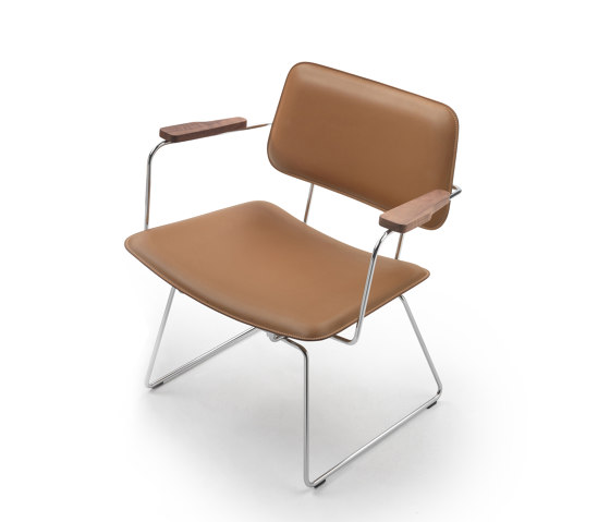 Echoes S.H. armchair with armrests | Poltrone | Flexform