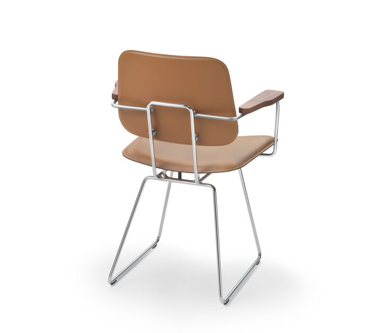 Echoes S.H.  dining chair with armrests | Stühle | Flexform