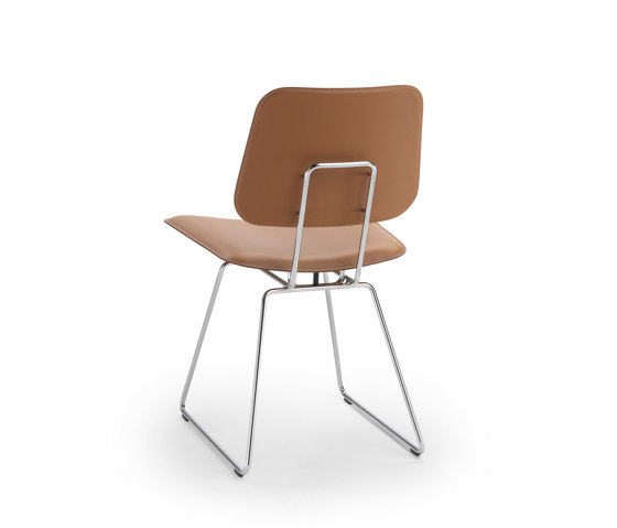 Echoes S.H. dining chair | Sillas | Flexform