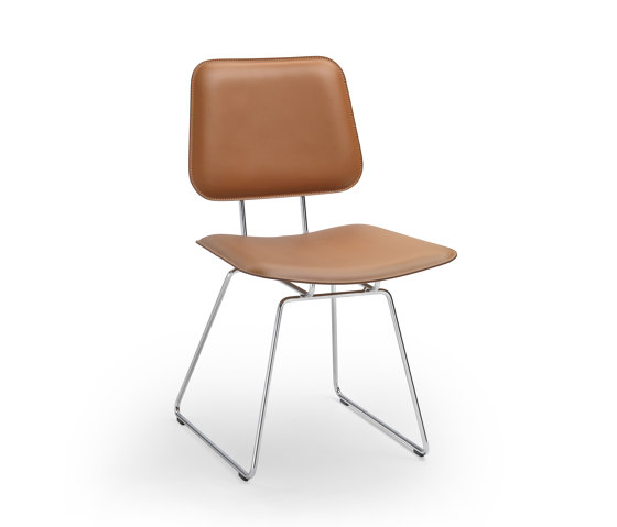 Echoes S.H. dining chair | Sillas | Flexform