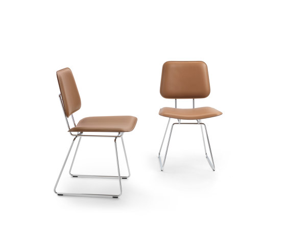 Echoes S.H. dining chair | Chaises | Flexform