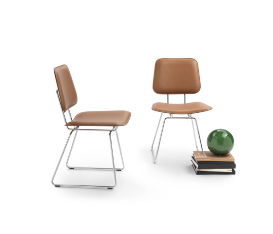 Echoes S.H. dining chair | Chairs | Flexform