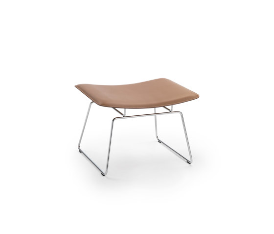 Echoes S.H. stool | Pouf | Flexform