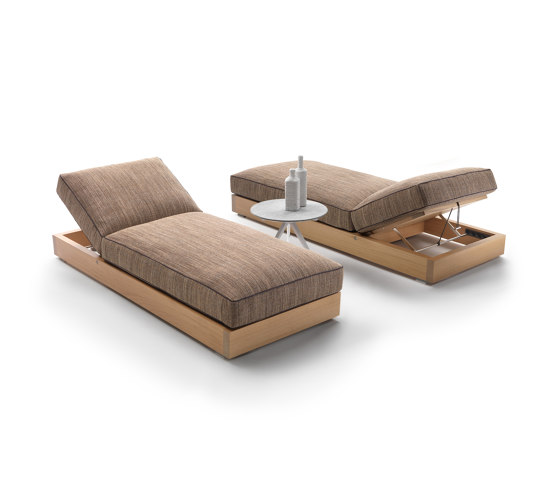 Hamptons daybed | Lettini / Lounger | Flexform