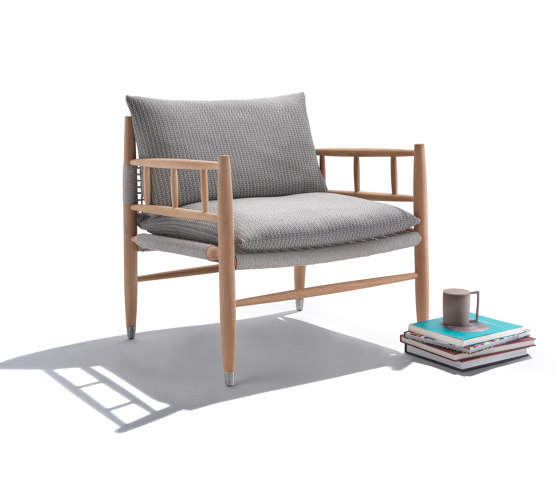 Lee Outdoor armchair | Poltrone | Flexform
