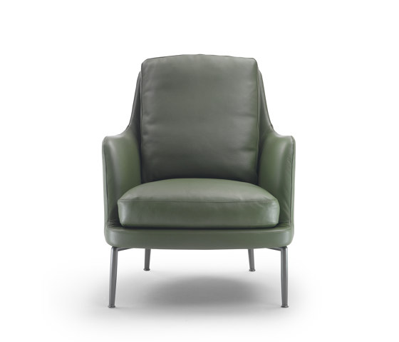 Marley armchair metal structure | Poltrone | Flexform