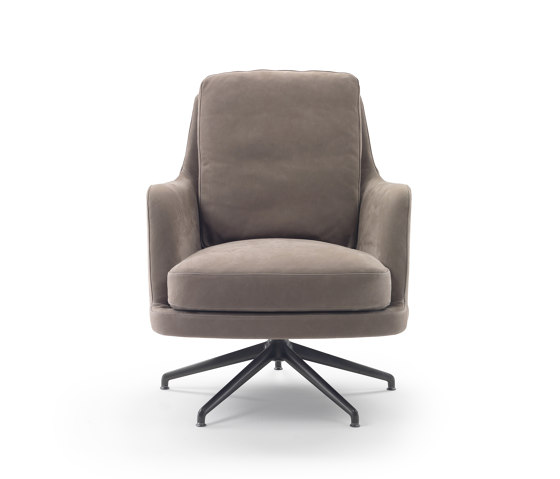 Marley armchair w/swivelling base | Poltrone | Flexform