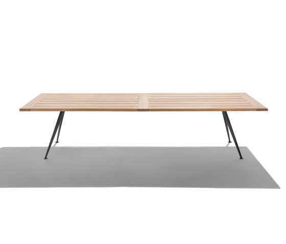 Zefiro Outdoor wood dining table | Tavoli pranzo | Flexform
