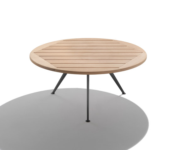 Zefiro Outdoor wood dining table | Esstische | Flexform