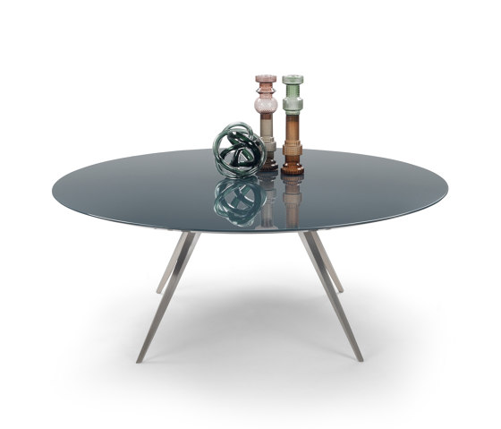 Zefiro round dining table | Dining tables | Flexform