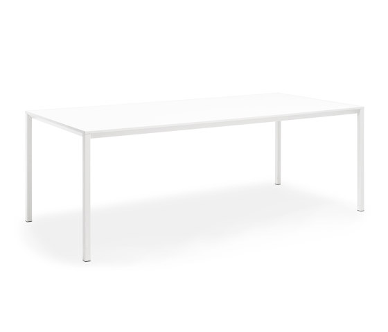 Frame rectangular table | Dining tables | lapalma