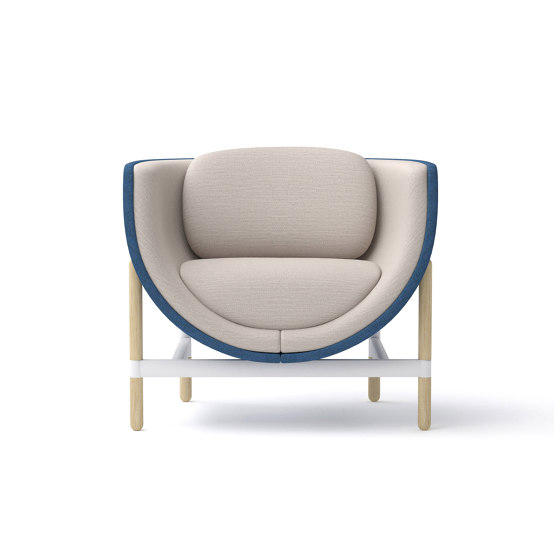 Capsule Lounge by Casala | Armchairs