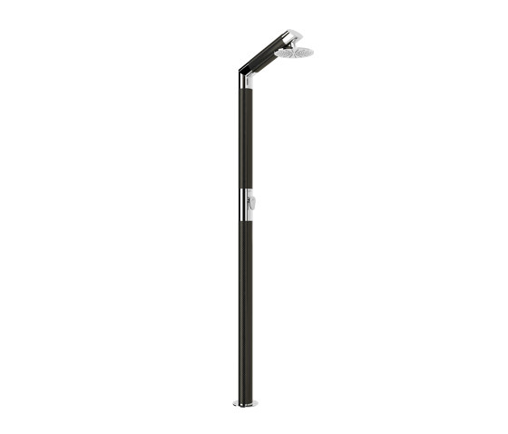 Carbon & Steel Y | SB BC S | Standing showers | Inoxstyle