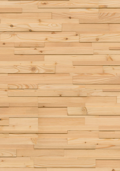 Wooden panels Cube | Larch | Planchas de madera | Admonter Holzindustrie AG