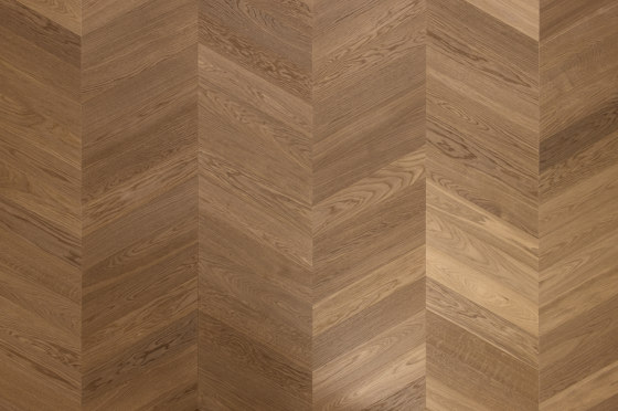 Pavimenti in legno Rovere | Chevron Rovere Lapis | Pavimenti legno | Admonter Holzindustrie AG