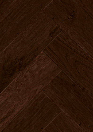 Wooden Floors Oak | twin herringbone Oak Marrone | Wood flooring | Admonter Holzindustrie AG