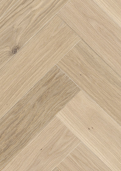 Pavimenti in legno Floors Rovere | twin spina di pesce Rovere bianco | Pavimenti legno | Admonter Holzindustrie AG