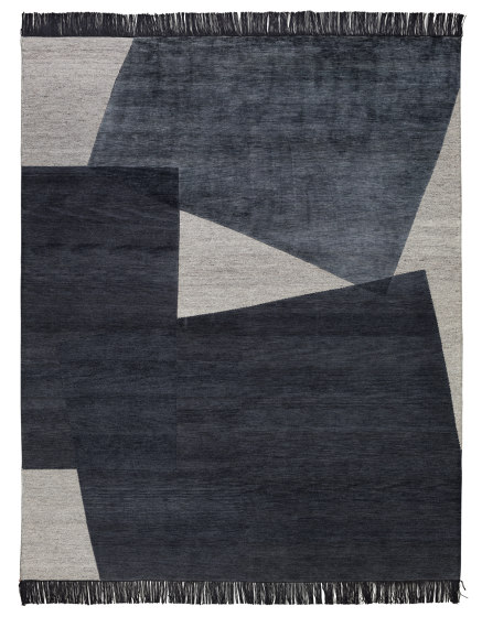 Abstract - Max slate | Tapis / Tapis de designers | REUBER HENNING