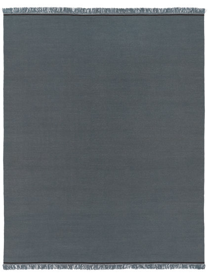 Flatweave - A single ply blue grey | Formatteppiche | REUBER HENNING