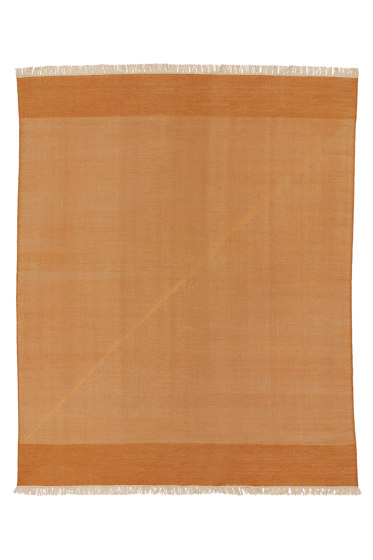 Flatweave - Twill Copper | Rugs | REUBER HENNING