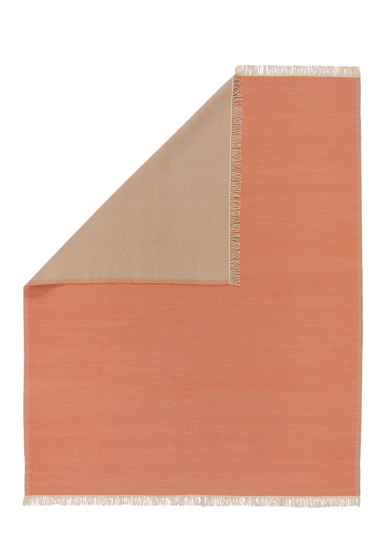 Flatweave - Twill Coral | Rugs | REUBER HENNING