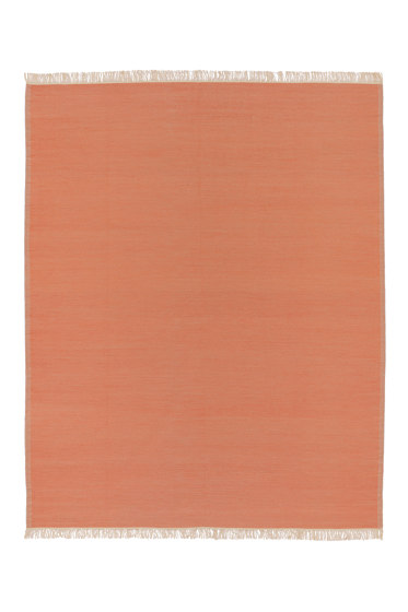Flatweave - Twill Coral | Rugs | REUBER HENNING
