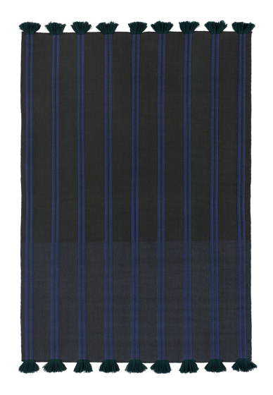 Rib Double - Dark blue | Tappeti / Tappeti design | REUBER HENNING