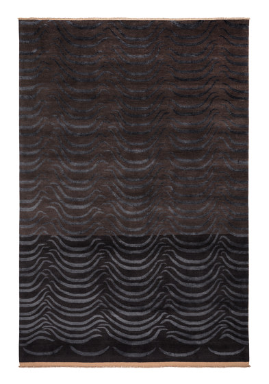 Traditional - Tiger Curtain black | Tapis / Tapis de designers | REUBER HENNING