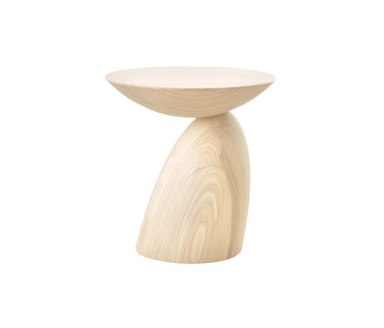 Parabel wooden, side table, natural finish | Tavolini alti | Eero Aarnio Originals