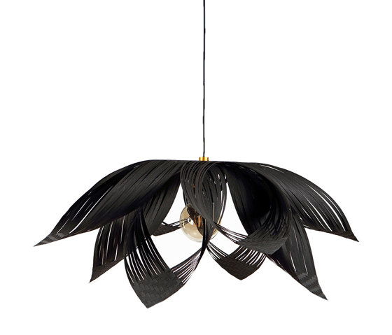 Lilly | XL Black Lilly | Suspended lights | Si-LIGHT