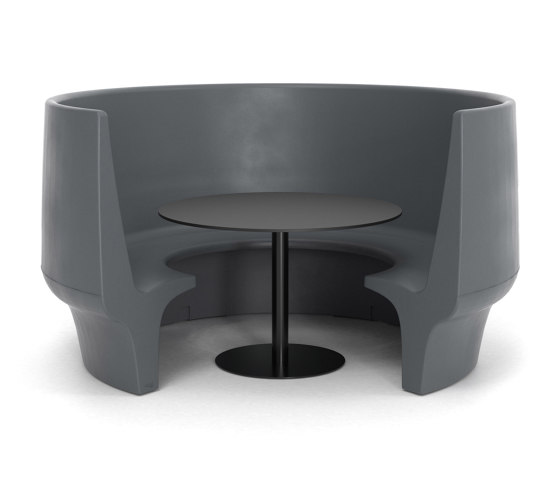 Cup, High-back six seater with Cup Table | Bancos | Derlot