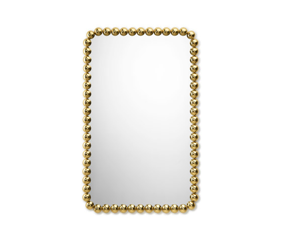 Gioiello Rectangular
 Small Mirror | Miroirs | Ghidini1961