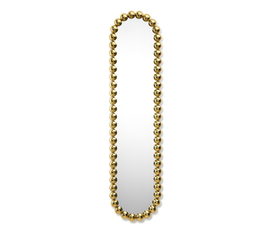 Gioiello Oval Mirror | Espejos | Ghidini1961