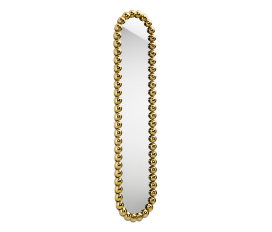 Gioiello Oval Mirror | Mirrors | Ghidini1961