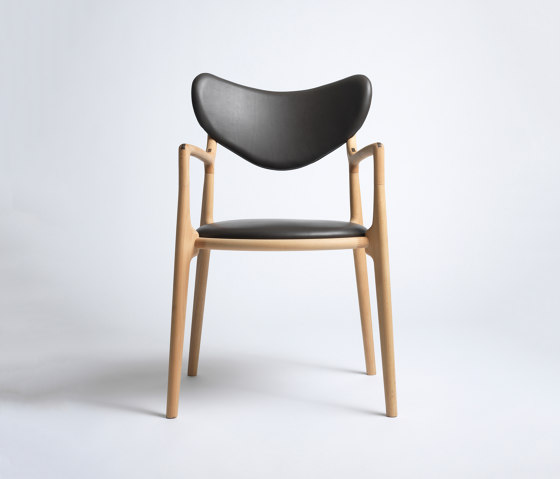 Salon Chair Beech / Oil | Chairs | Ro Collection