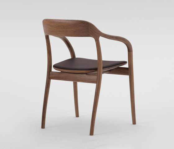 Tako Armchair (cushioned) | Chairs | MARUNI