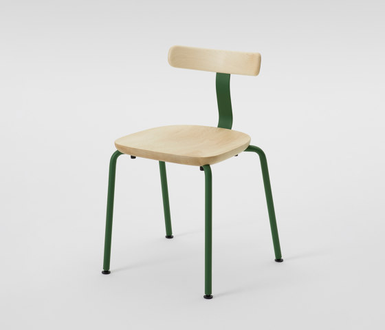 T&O T1 chair stackable | Sedie | MARUNI