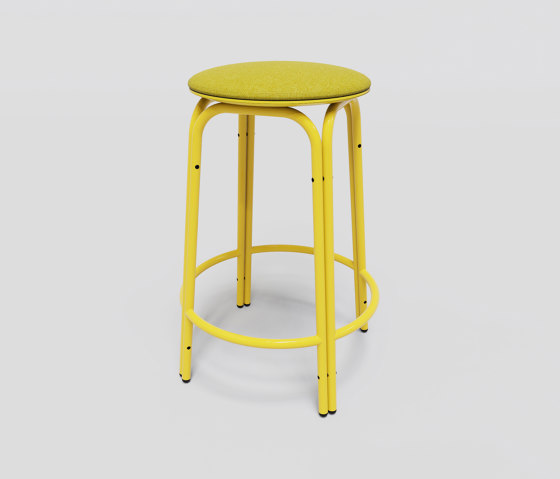 Formosa Counter Stool with upholstered top | Counter stools | Bogaerts