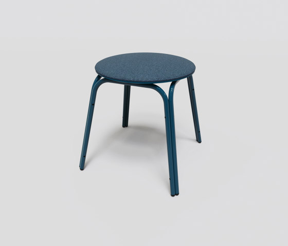 Formosa Stool low with upholstered top | Stools | Bogaerts