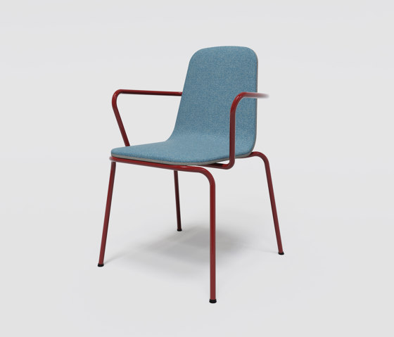 Siren chair S02 4-leg frame | Chairs | Bogaerts