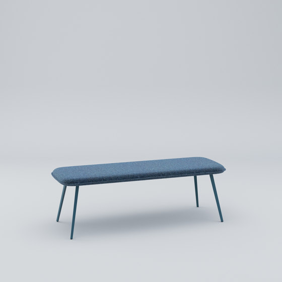 Kedua bench without backrest | Benches | Mobliberica
