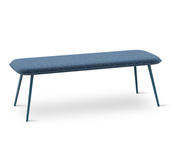 Kedua bench without backrest | Panche | Mobliberica