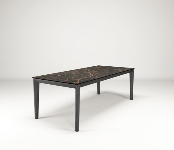 Ilex Wooden legs table | Esstische | Mobliberica