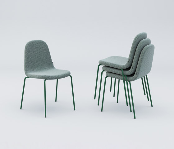 Galet 4122 | Chaises | Mobliberica