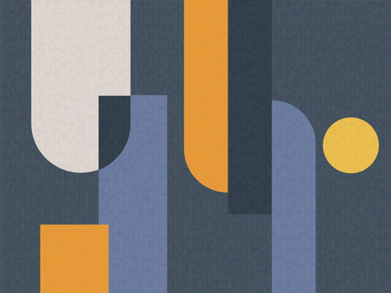 Bhaus100 | Composition Blue | Carrelage céramique | Officinarkitettura