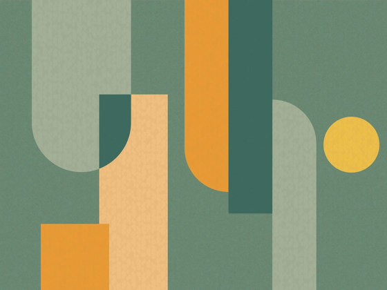 Bhaus100 | Composition Green | Keramik Fliesen | Officinarkitettura